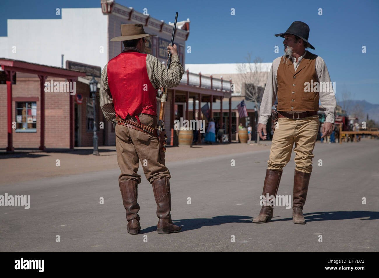 Tombstone Arizona Main Street High Resolution Stock Photography and