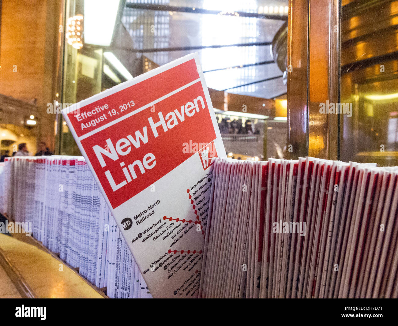 Metro north railroads new haven line hi-res stock photography and ...