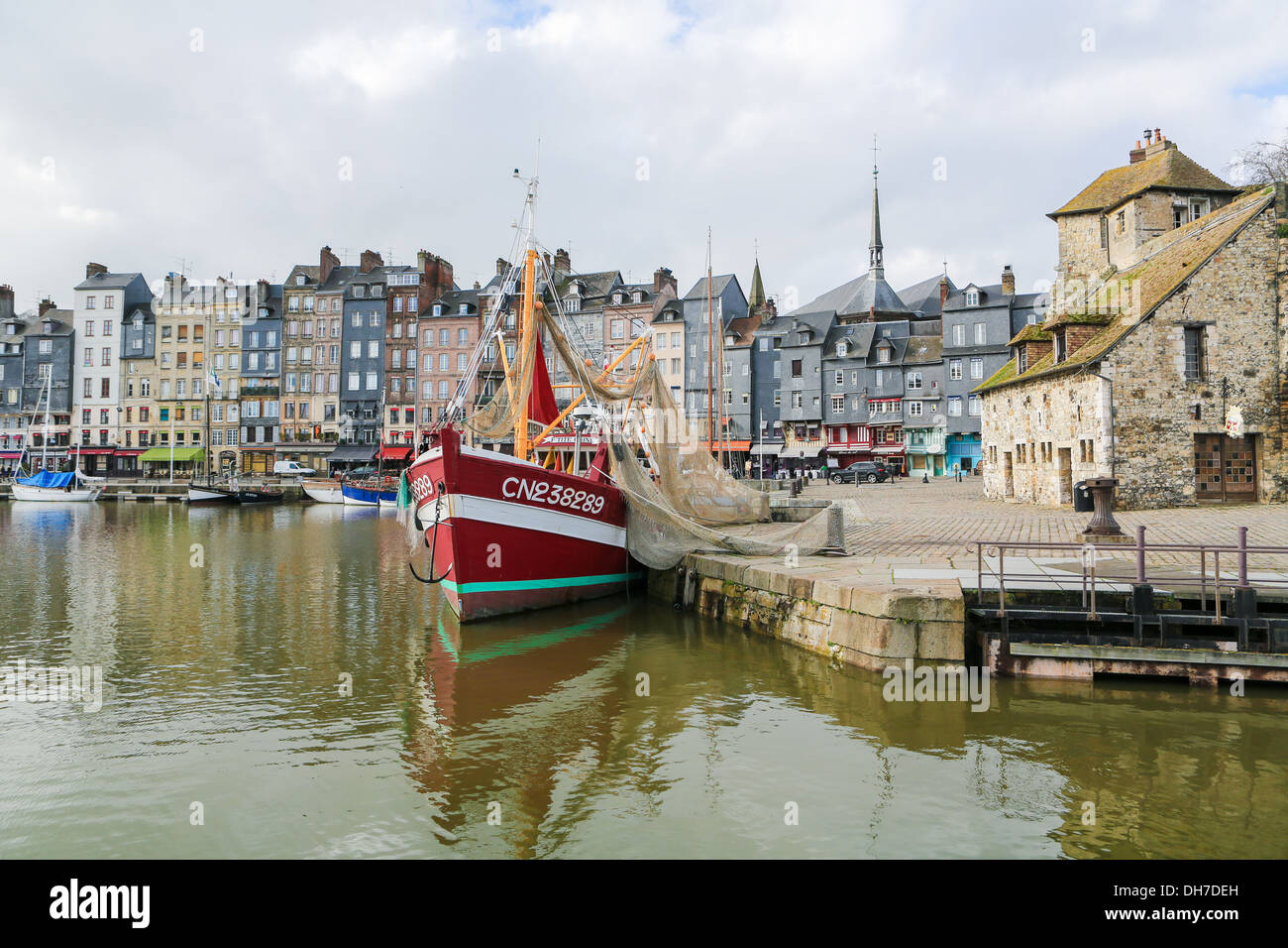 Honfleur france hires stock photography and images Alamy