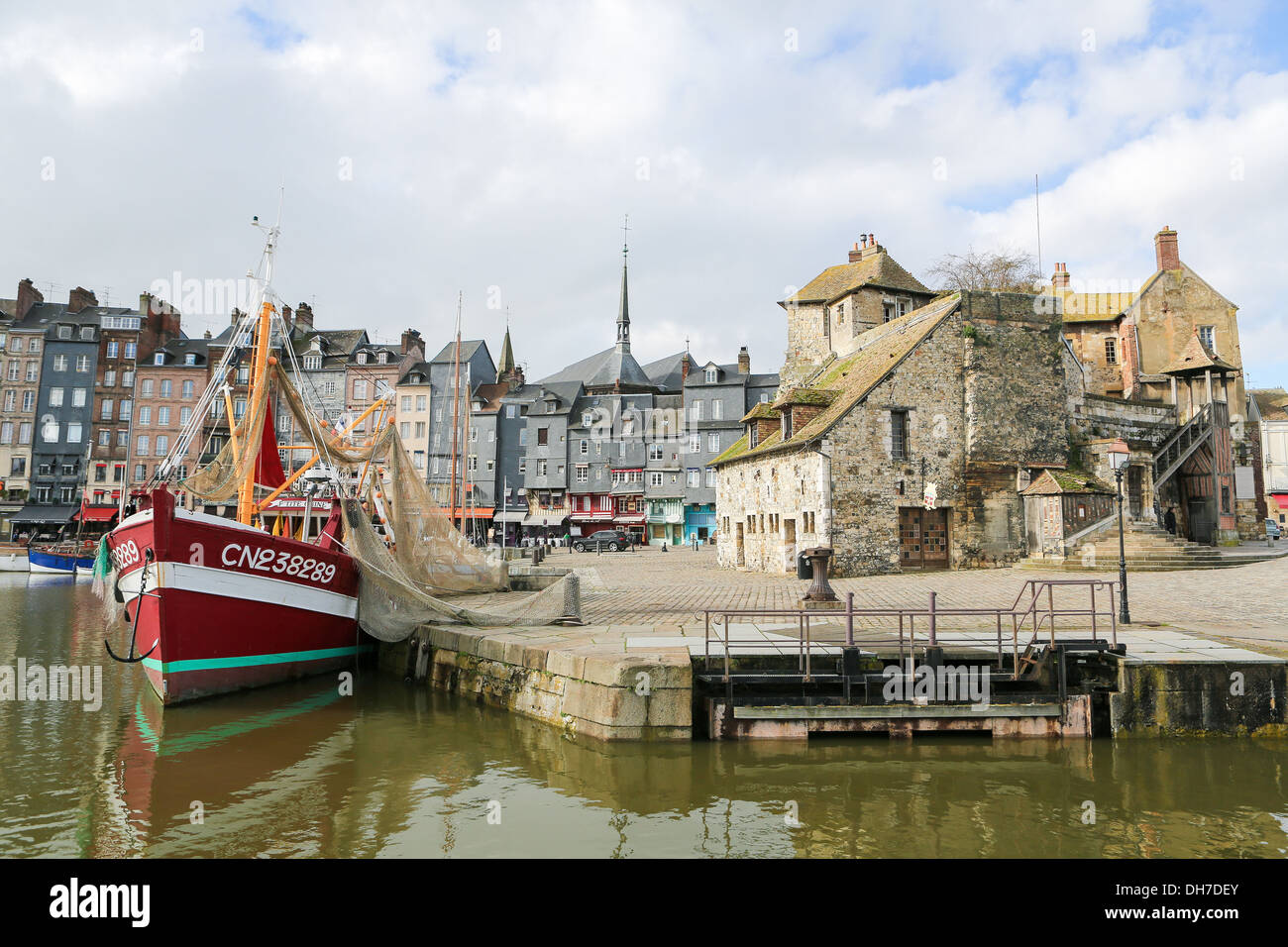 Honfleur france hires stock photography and images Alamy