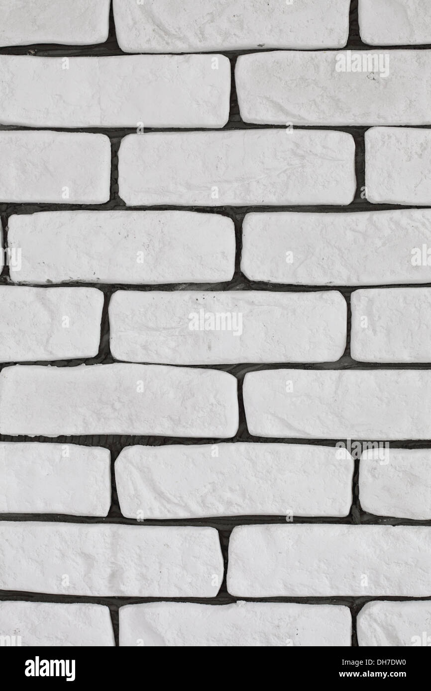 background of white brick wall texture pattern Stock Photo - Alamy