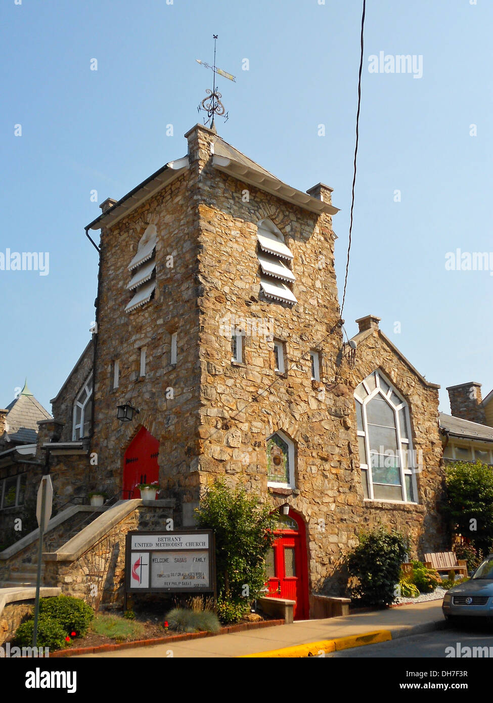 Bethany united methodist church in the hamburg historic district hires