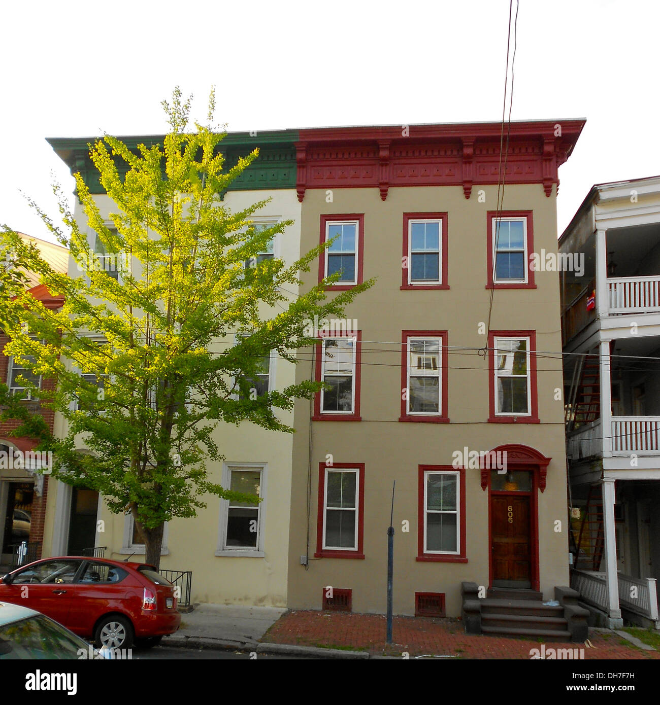 John ohara house on the right hires stock photography and images Alamy