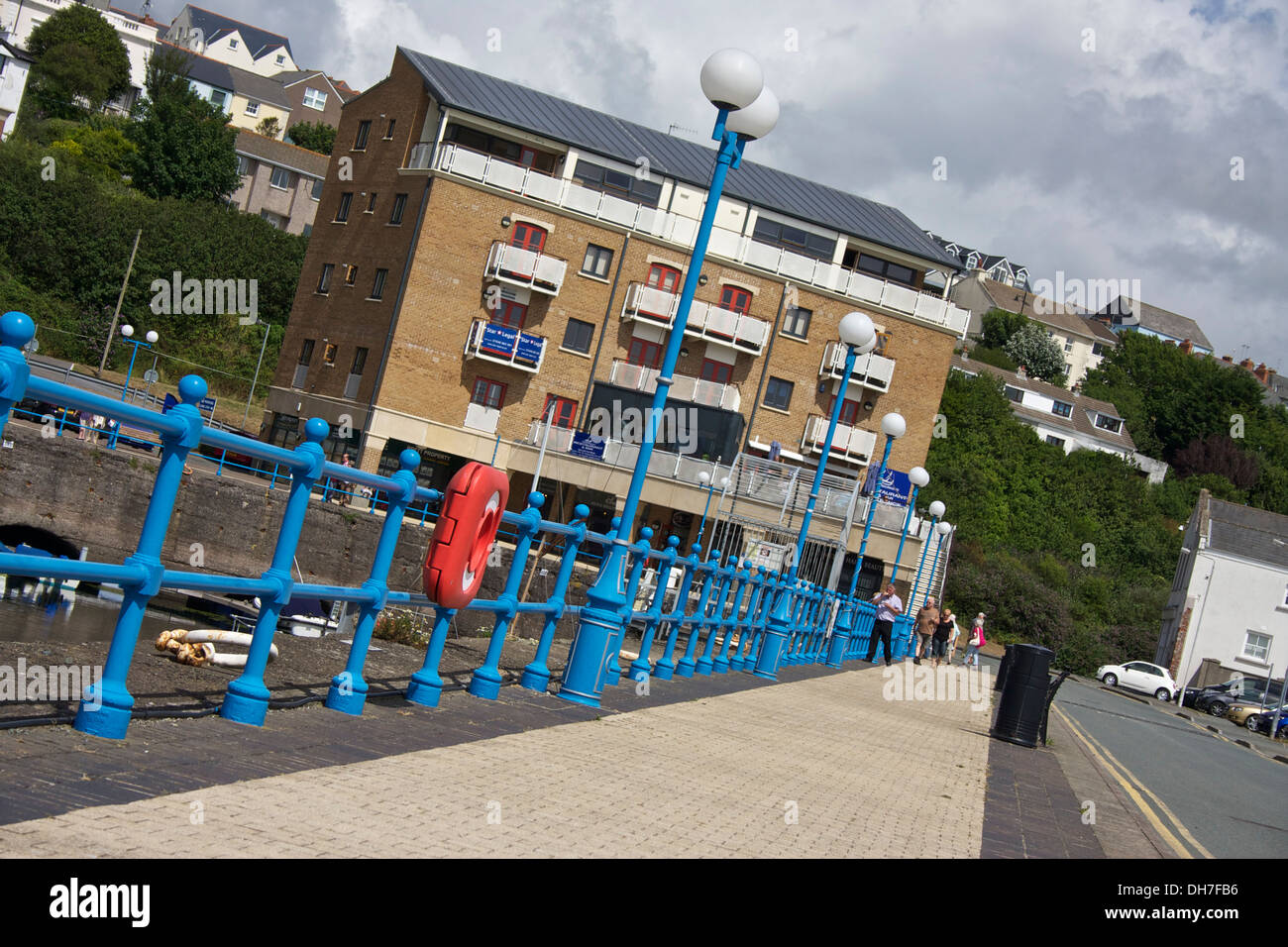 Milford haven harbour hires stock photography and images Alamy