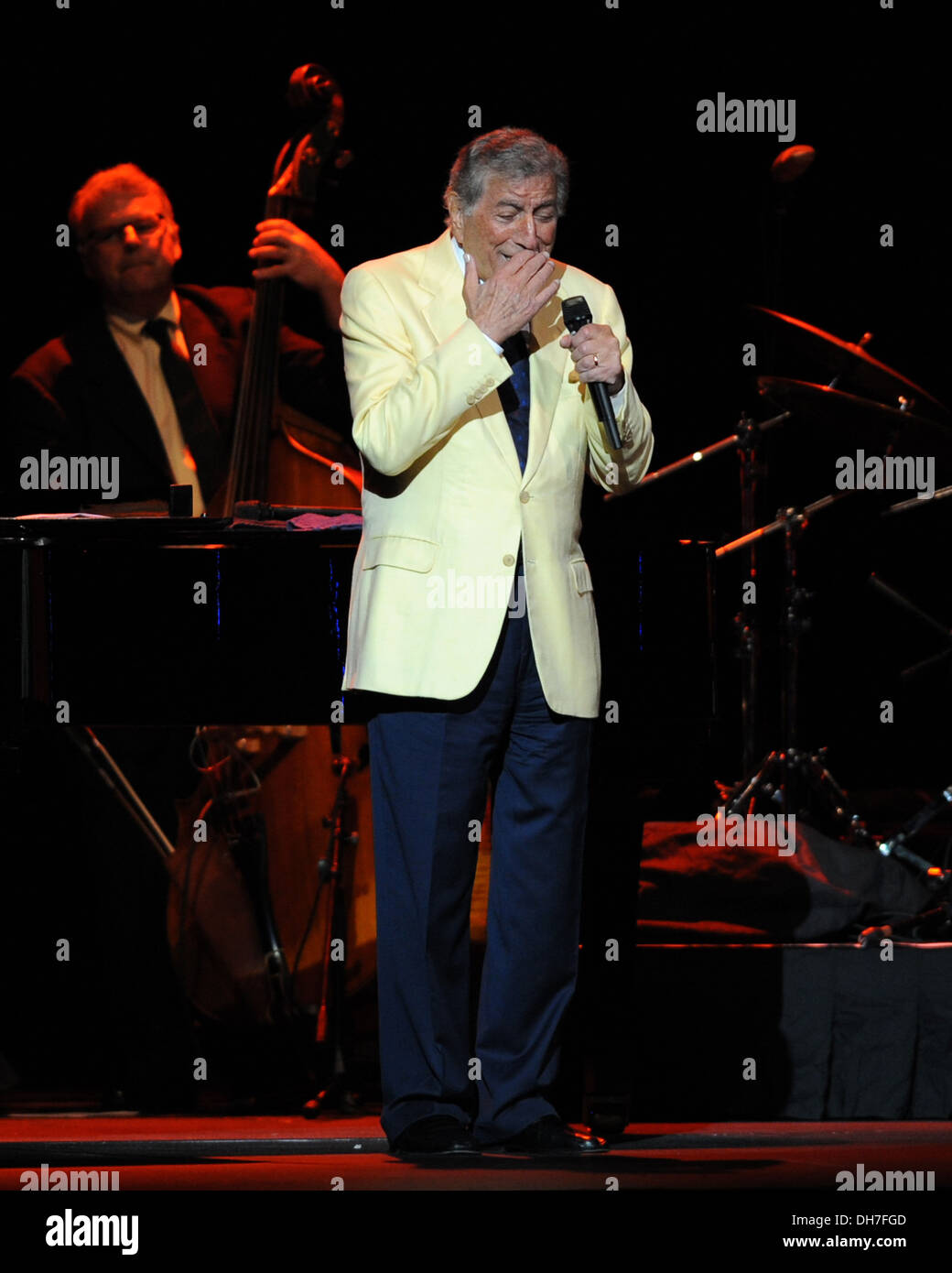 Tony performs at Hard Rock Live! at the Seminole Hard Rock