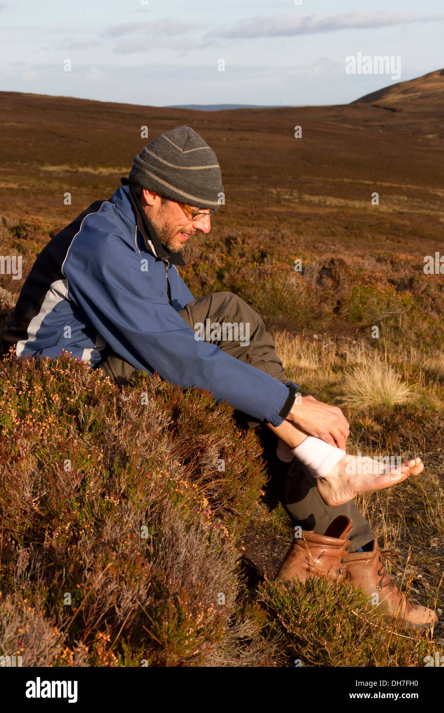 Twisted ankle hiking boots hires stock photography and images Alamy