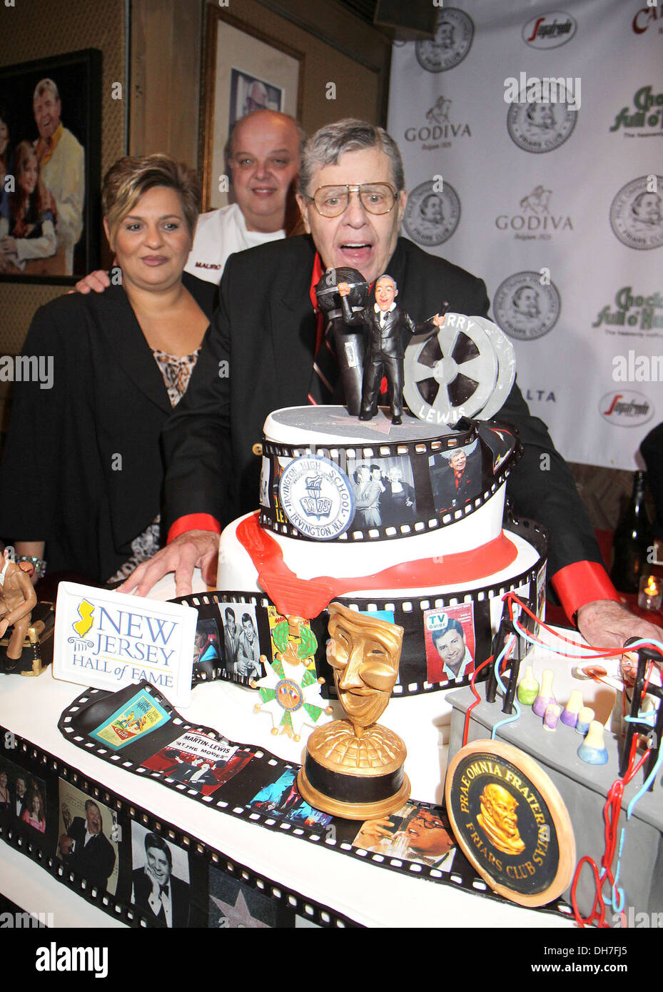 Jerry Lewis celebrates his 86th birthday at Friars Club New York City