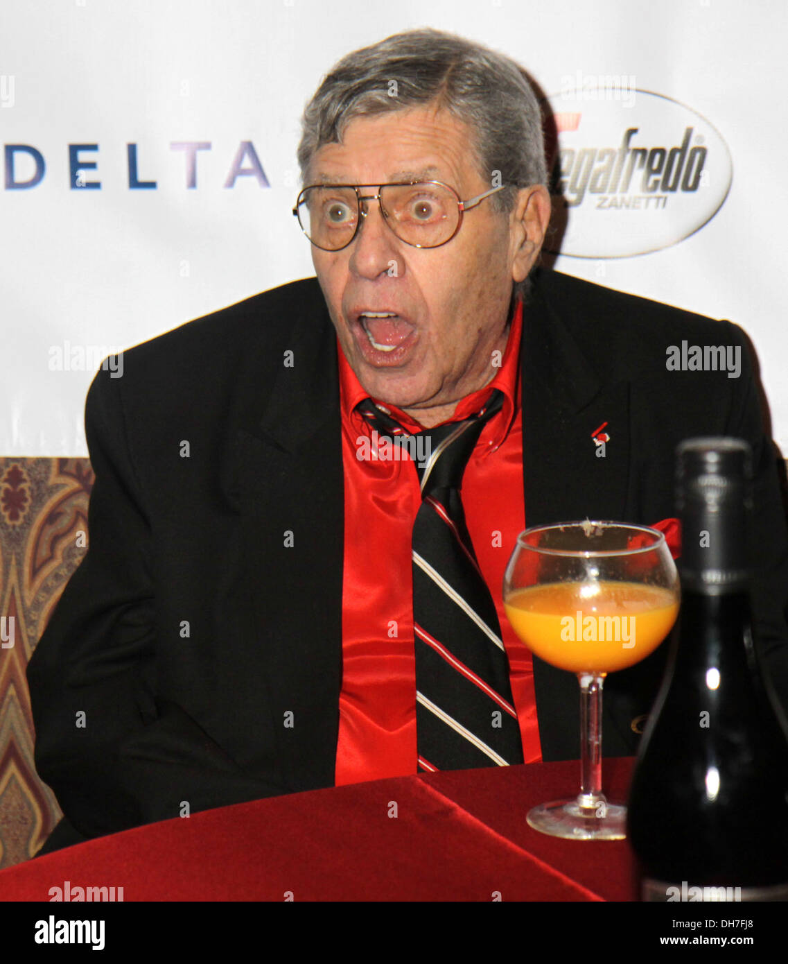 Jerry Lewis celebrates his 86th birthday at Friars Club New York City