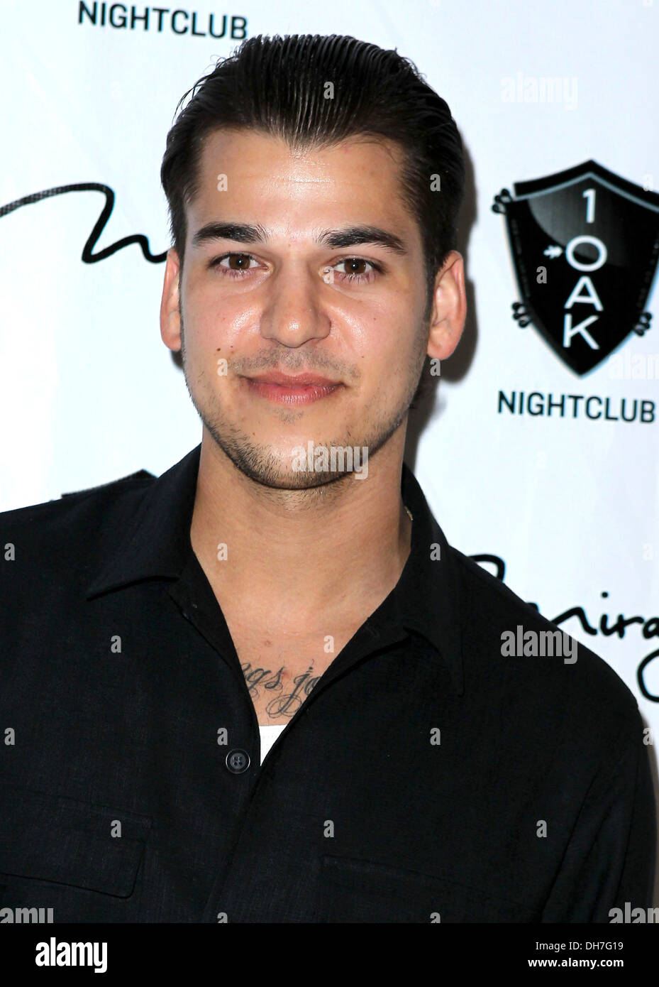 Rob Kardashian Rob Kardashian celebrates his birthday at Sin City