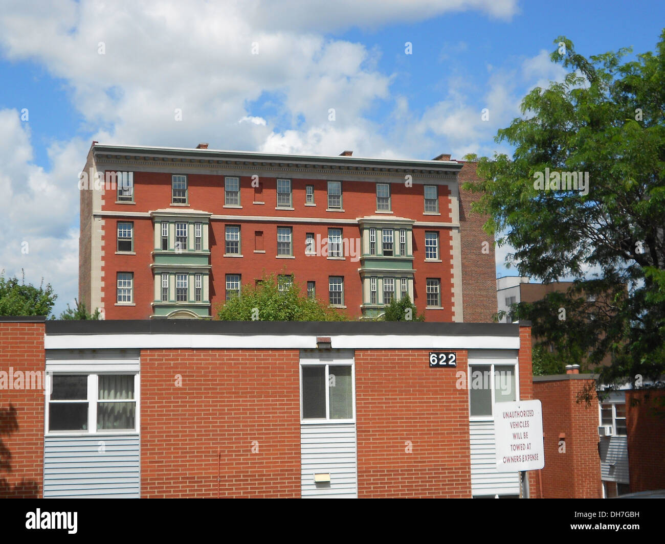 1984 located at 643 adams avenue hires stock photography and images