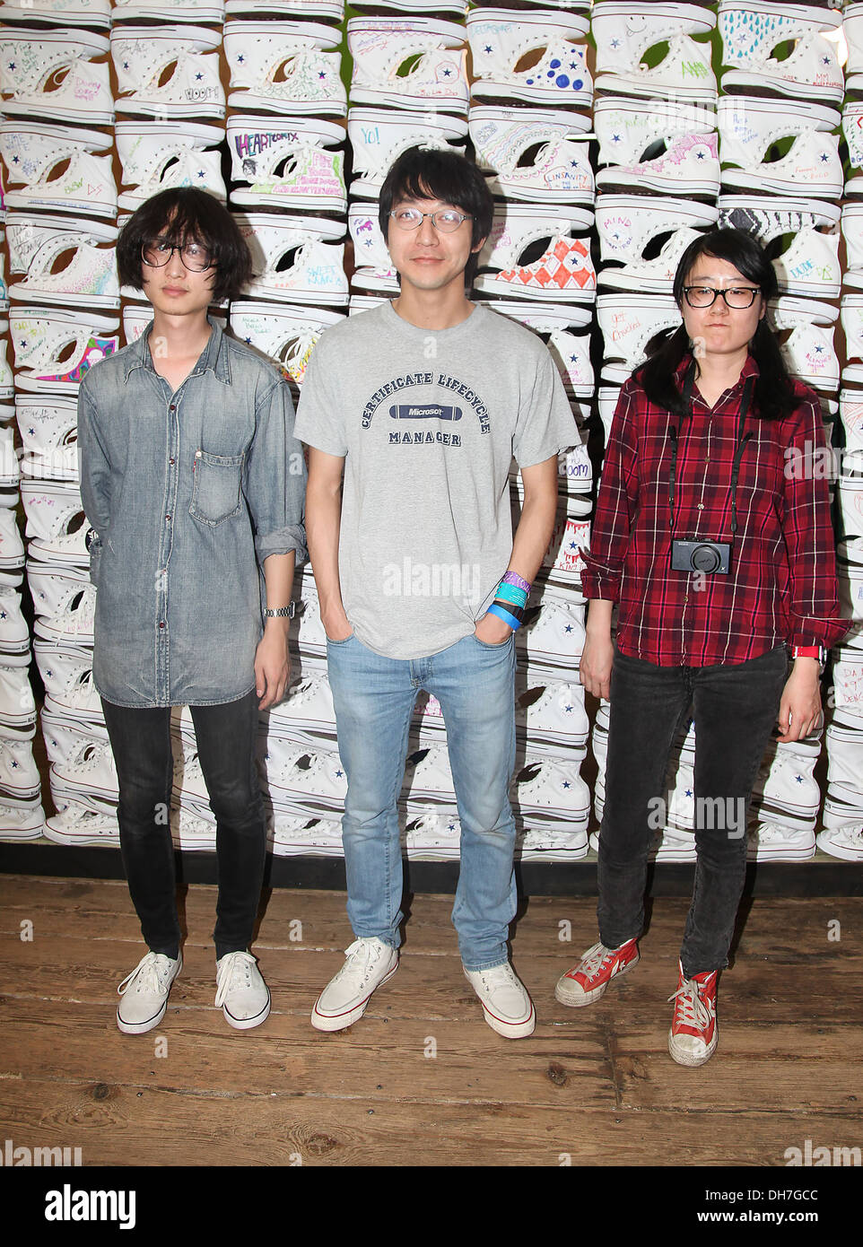 Snapline FADER FORT Presented by CONVERSE at South by Southwest Festival  (SXSW) Austin Texas - 16.03.12 Stock Photo - Alamy