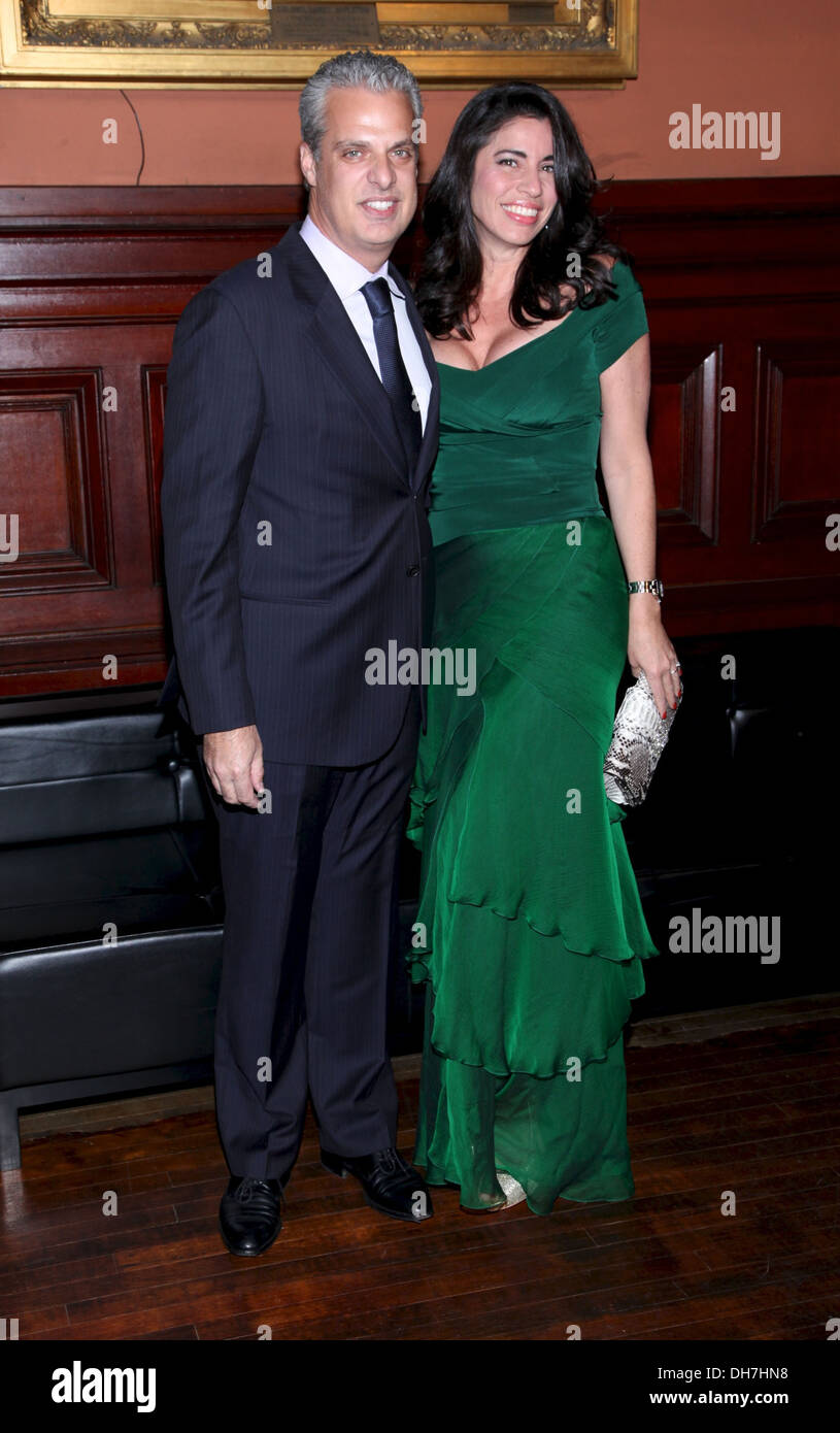 Eric Ripert and Sondra Ripert at Lycee Francais de New York 2012 gala ...