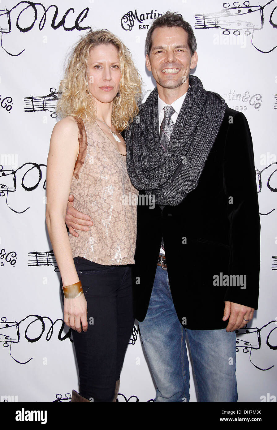 JennyLynn Suckling and J Robert Spencer Broadway opening night of