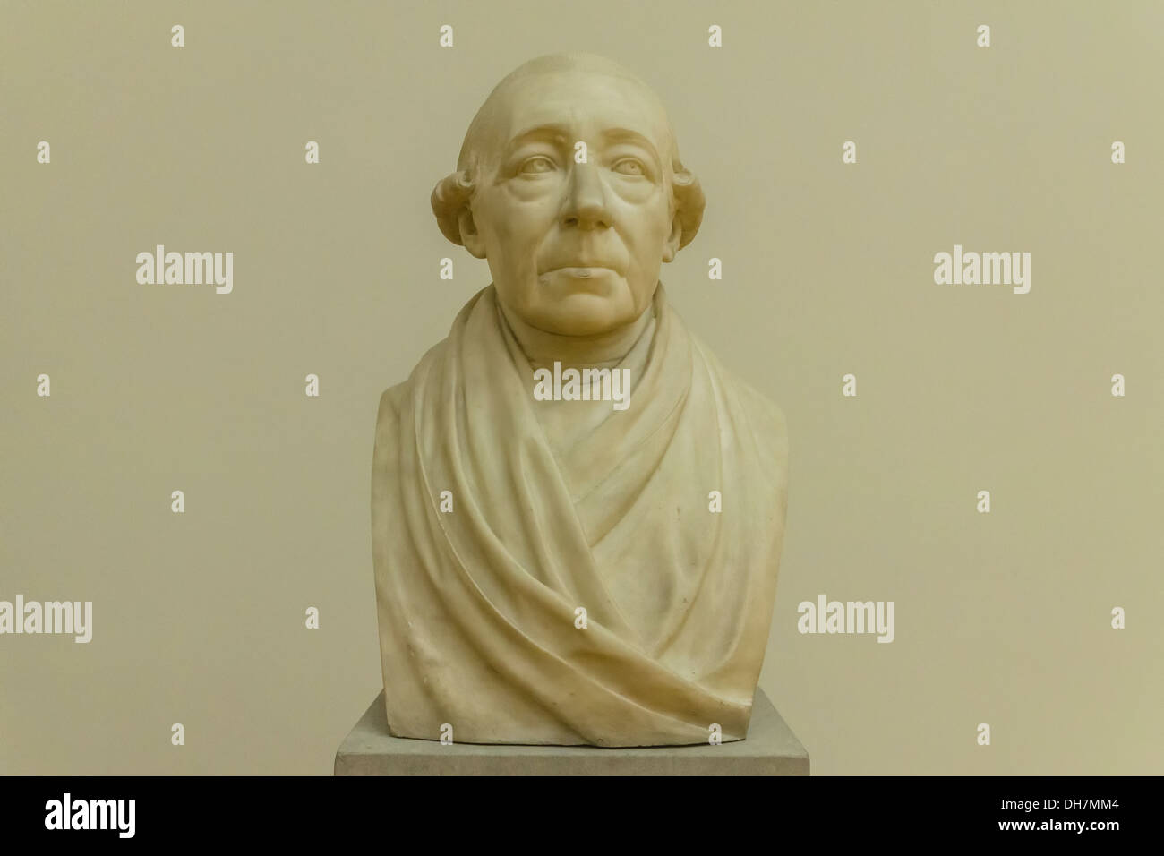 Portrait of Johann August von Beyer by Johann Gottlieb Schadow, Berlin