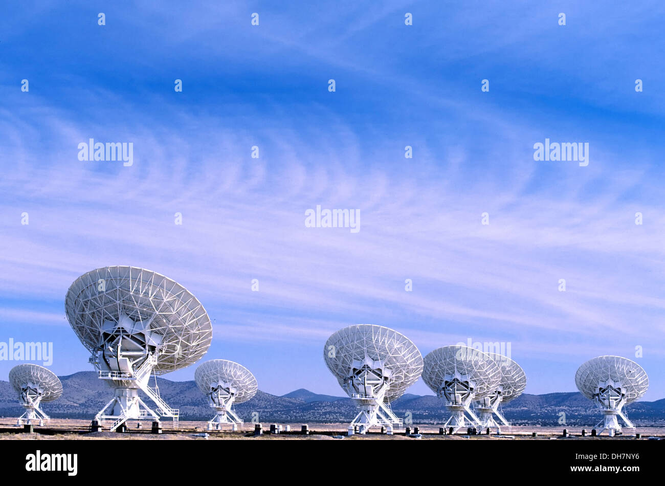 Radio telescopes National Radio Astronomy Observatory NRAO Very