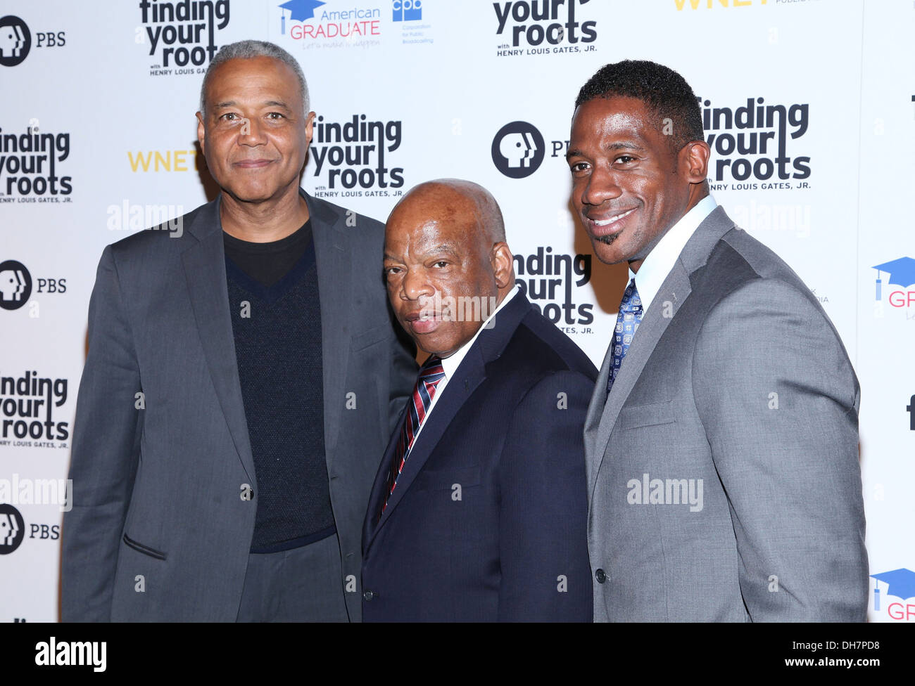 John Lewis at premiere of 'Finding Your Roots' at Frederick P Rose Hall Jazz at Lincoln Center New York City USA - 19.03.12 Stock Photo