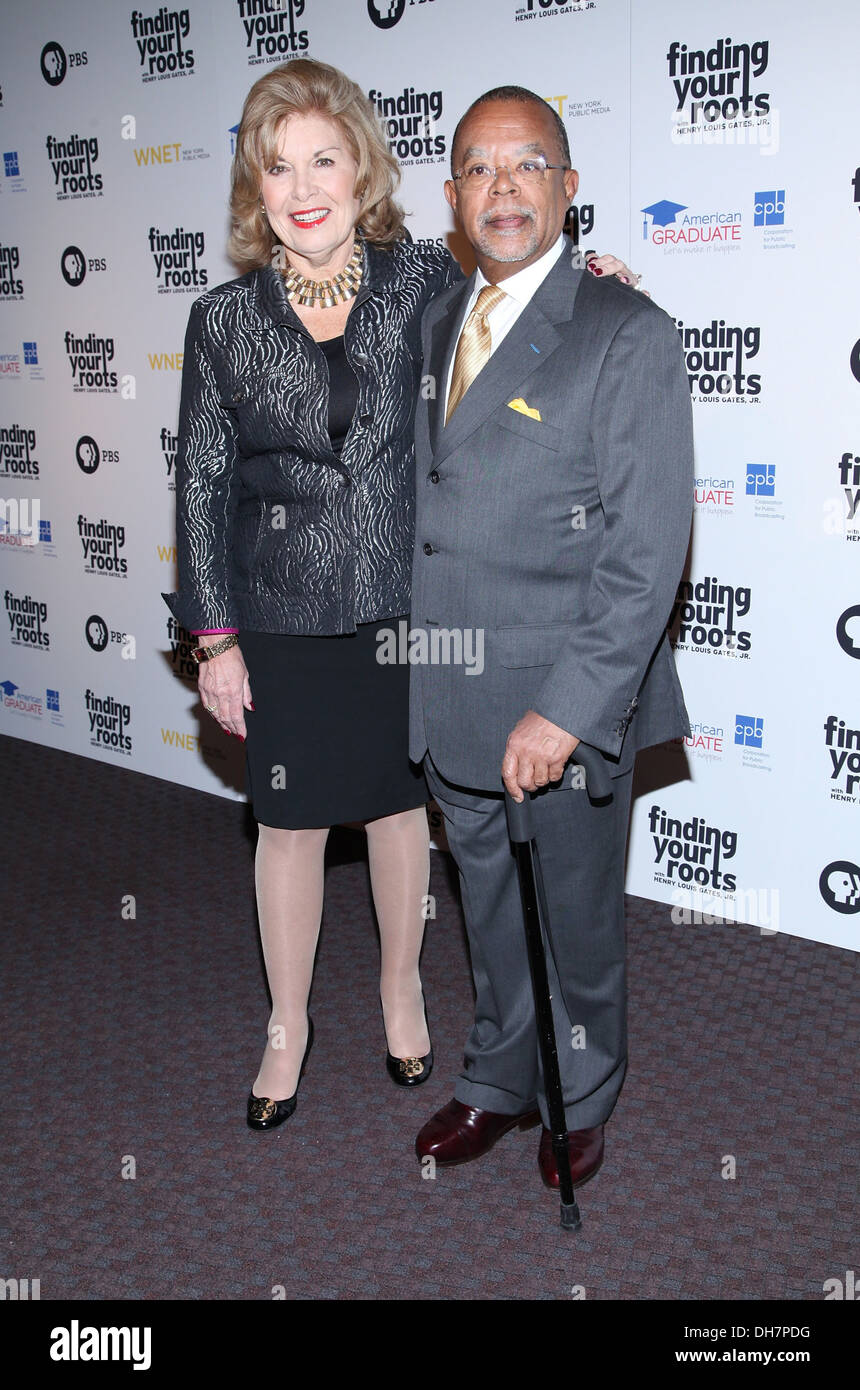 Pat Harrison and Henry Louis Gates Jr at premiere of 'Finding Your ...