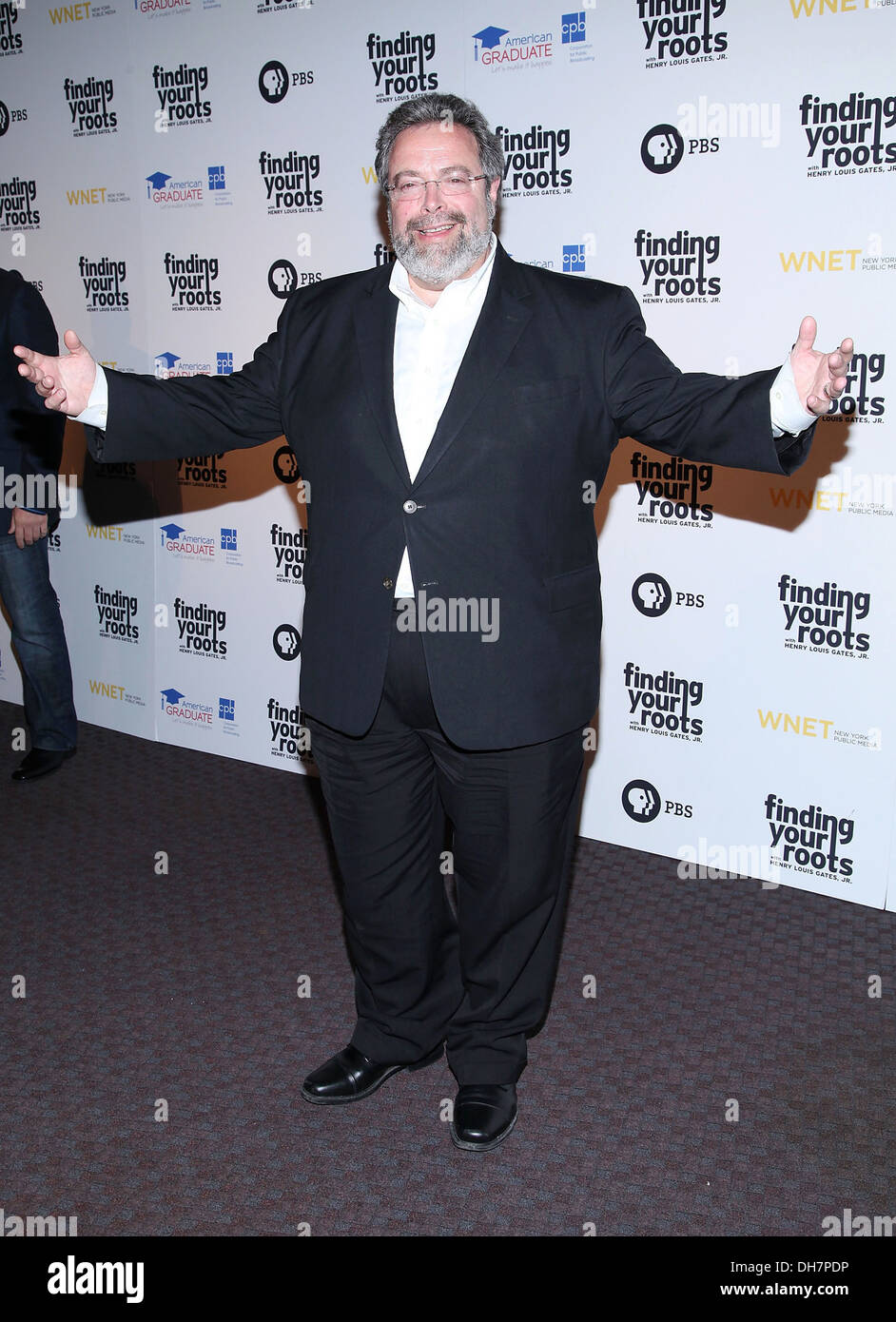 Drew Nieporent at premiere of ‘Finding Your Roots’ at Frederick P Rose