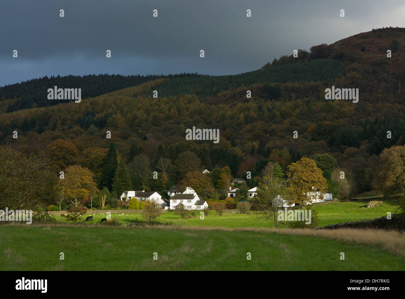 Staveley cumbria village hires stock photography and images Alamy
