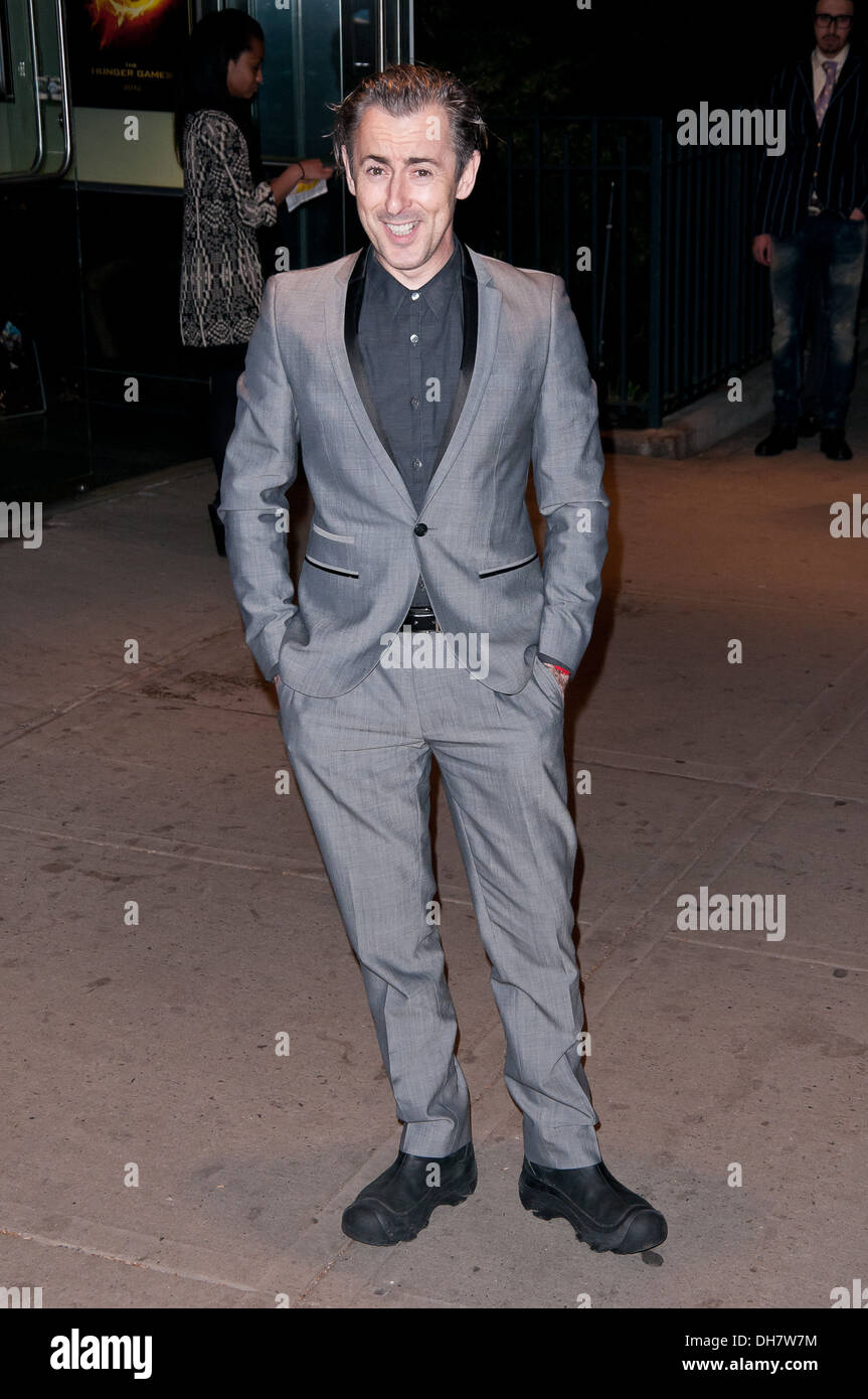 Alan Cumming New York Premiere of 'The Hunger Games' at SVA Theater - Arrivals New York City USA
