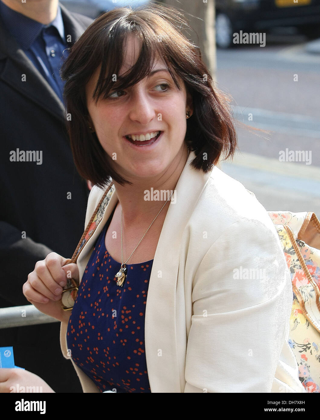 Natalie Cassidy at the ITV studios London, England 21.03.12 Stock