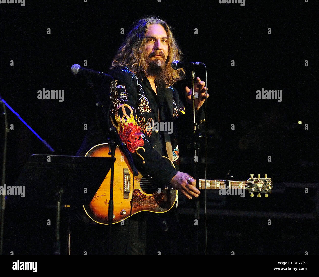 Tom Wilson Blackie and Rodeo Kings performs at Massey Hall Toronto ...
