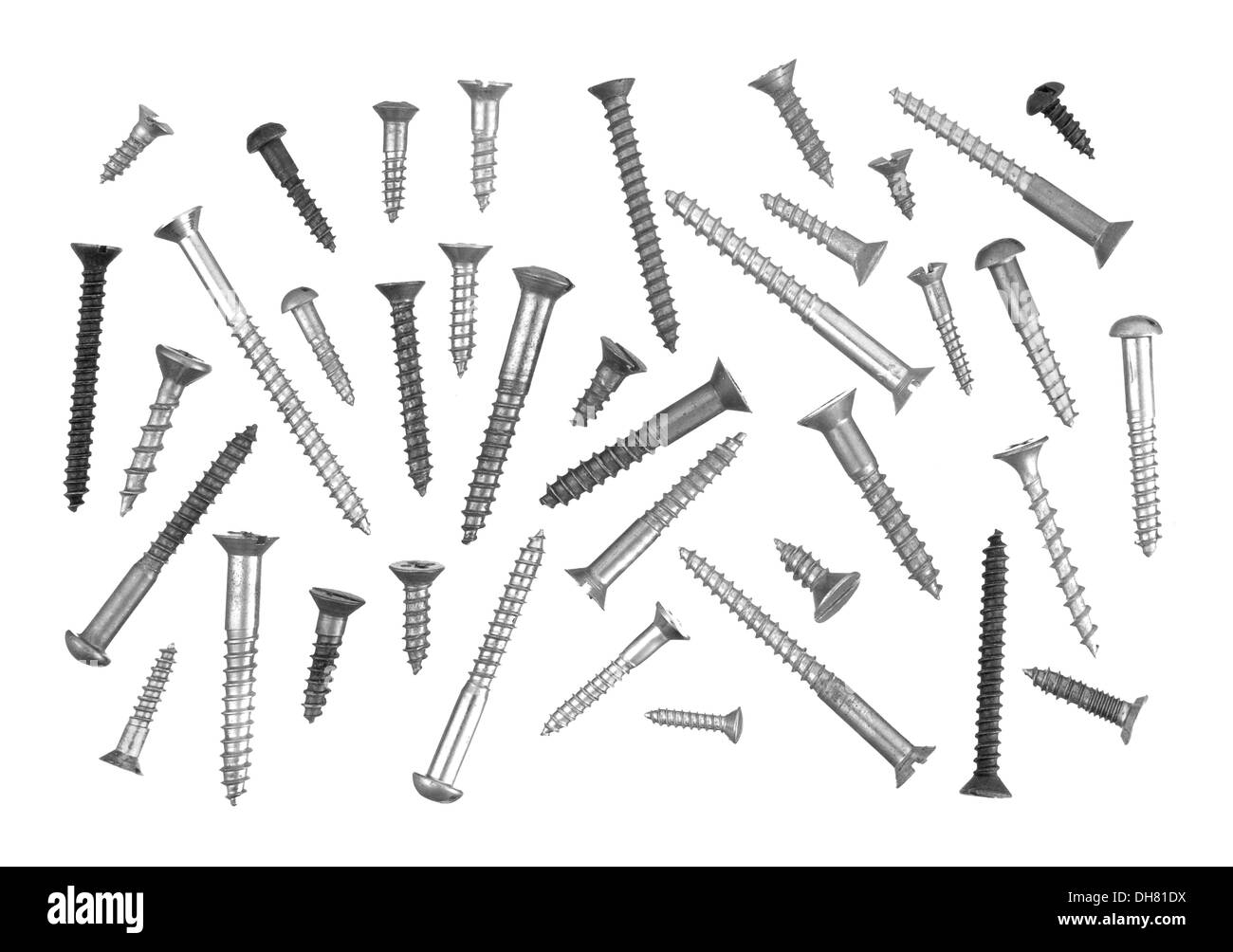 all types of screws