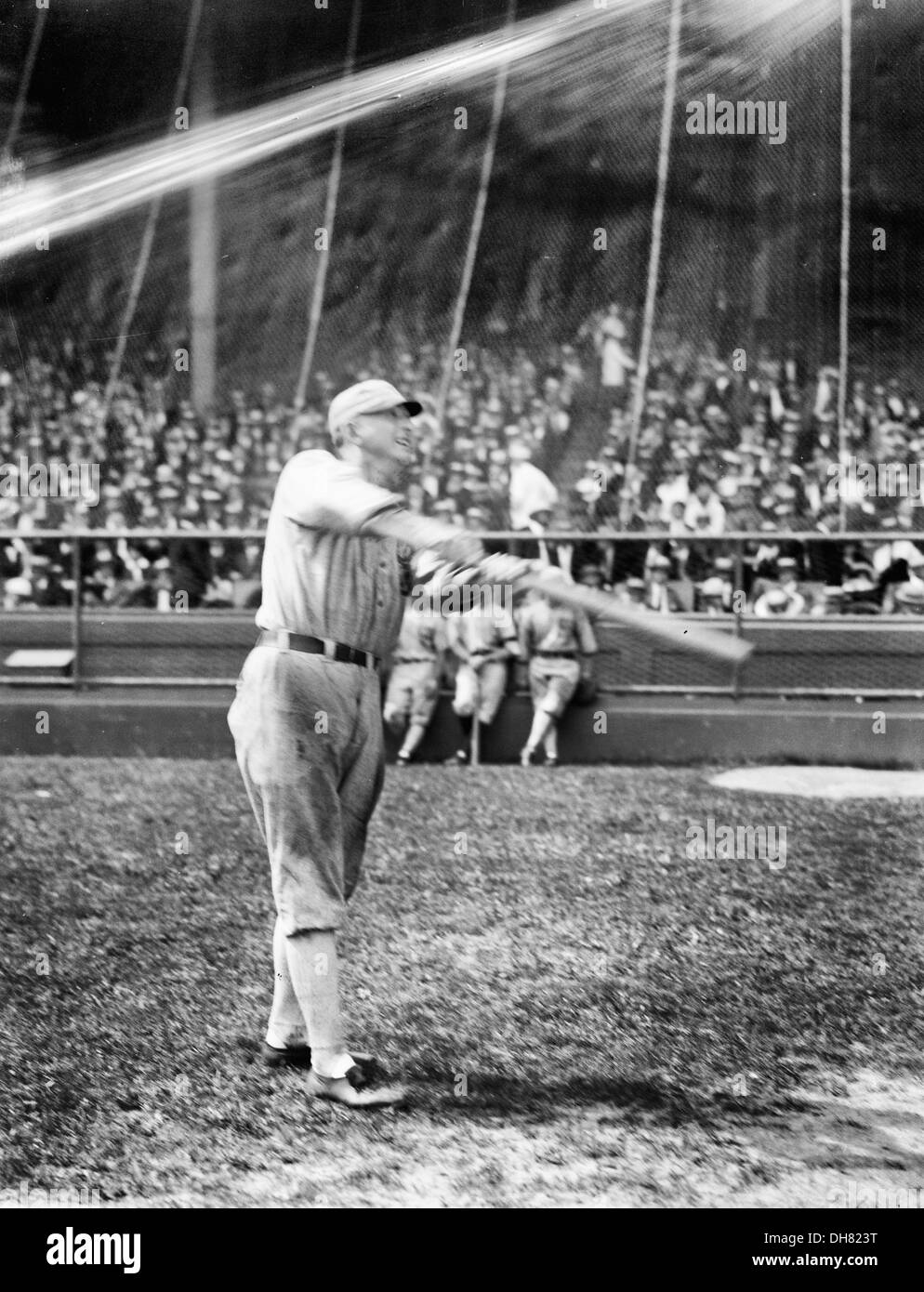 Shoeless Joe Jackson, Chicago White Sox AL (baseball) Stock Photo