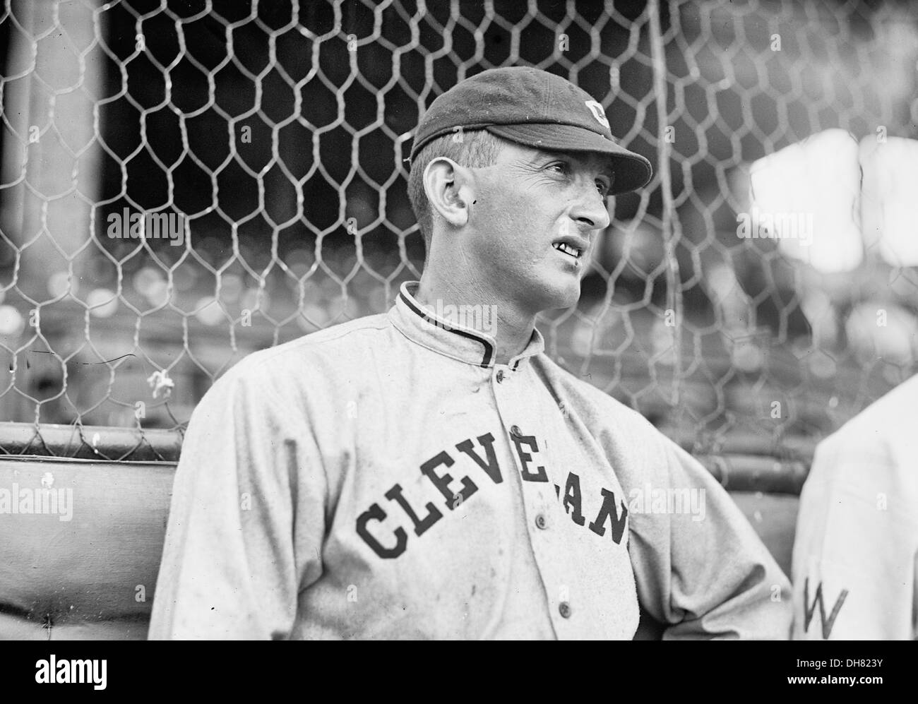 'Shoeless' Joe Jackson - Cleveland Indians - American League Baseball, 1913 Stock Photo