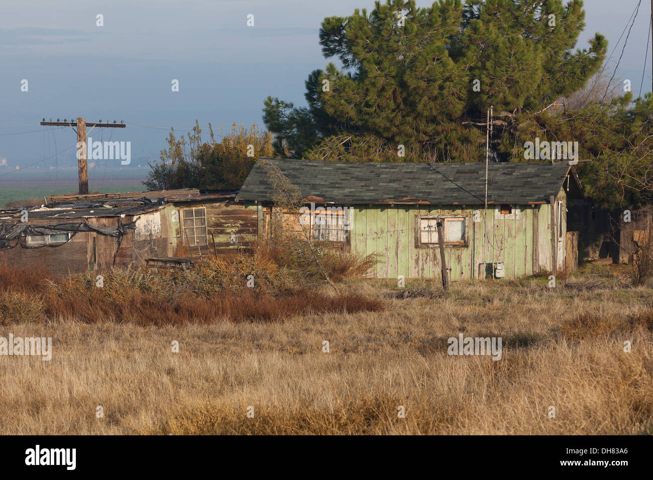 Abandoned home California USA Stock Photo Alamy