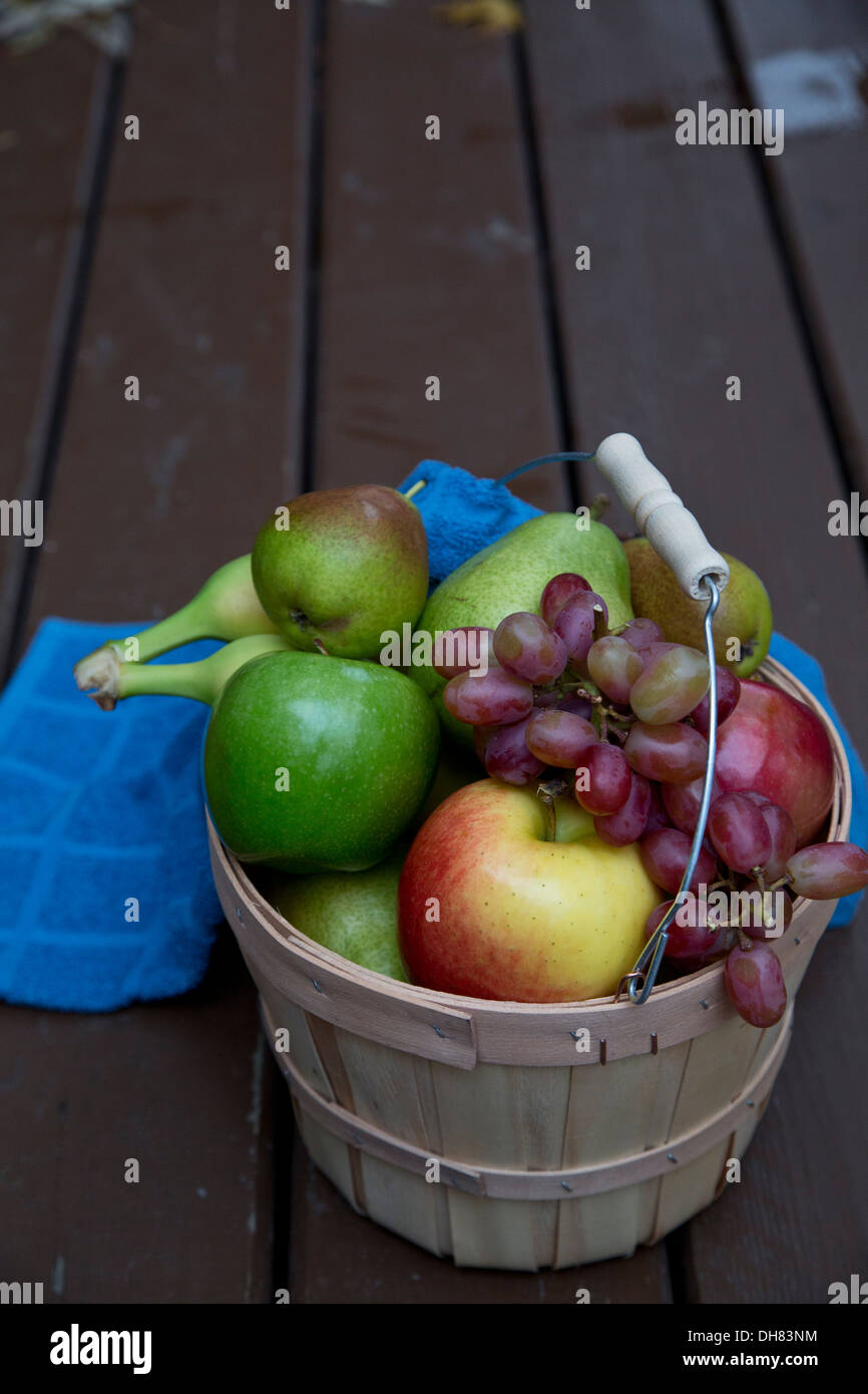 Apple banana pear hires stock photography and images Alamy