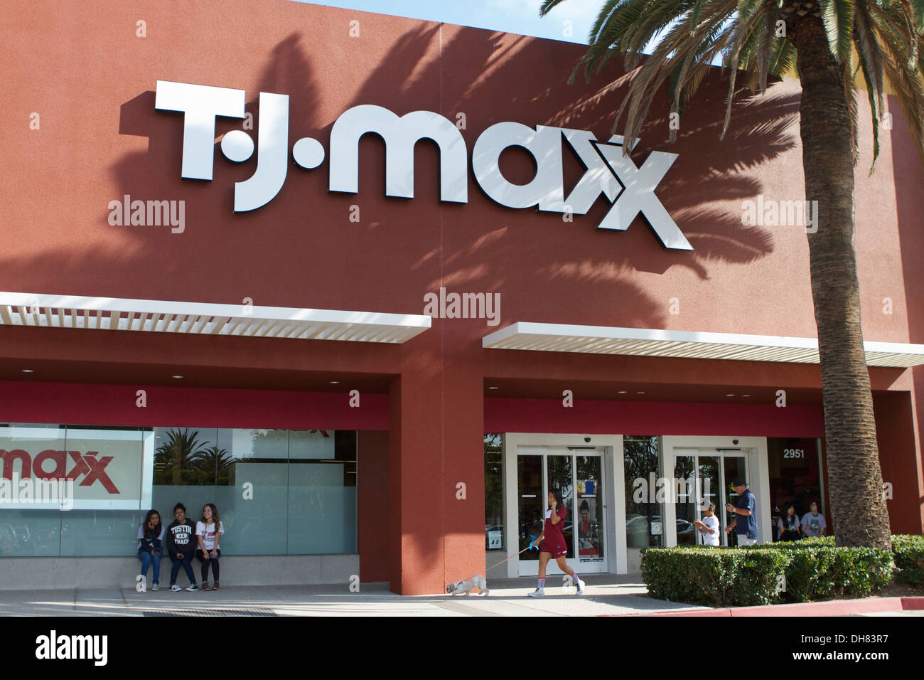 T.J. Maxx, in Tustin California a American department store chain owned