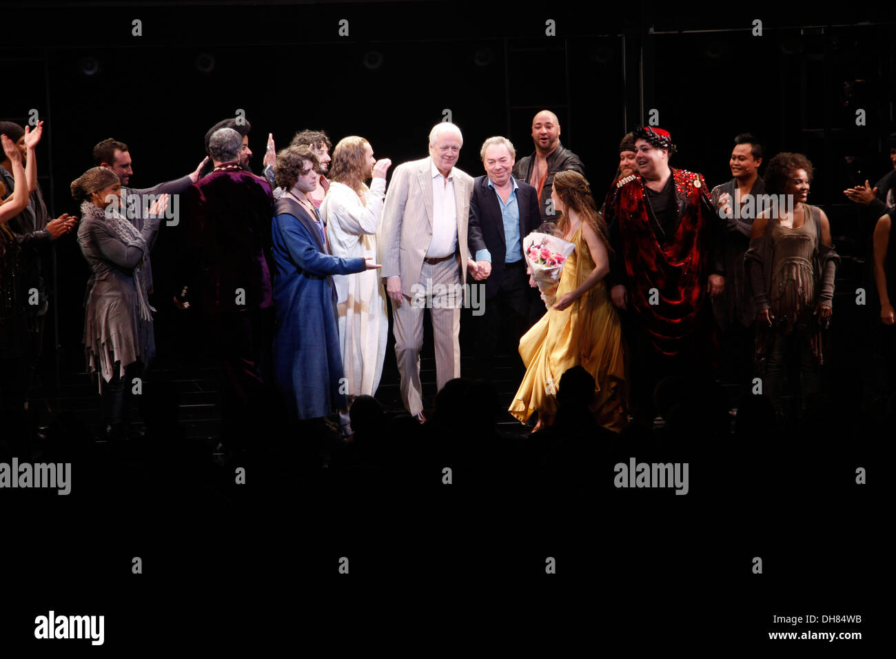 Tom Hewitt Tom Hewitt Andrew Lloyd Webber Josh Young Tim Rice Paul Nolan Lee ...