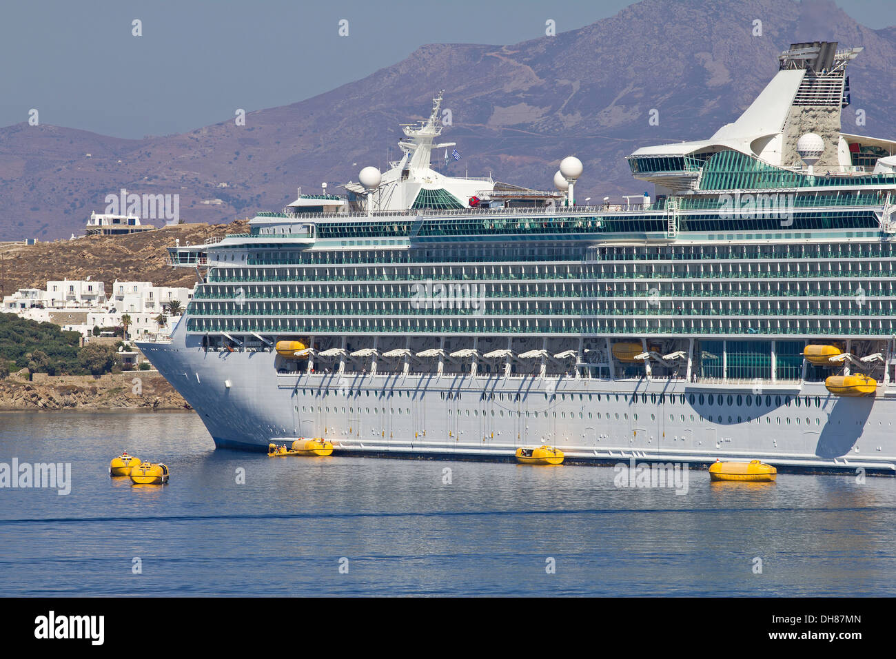 cruise ship Stock Photo