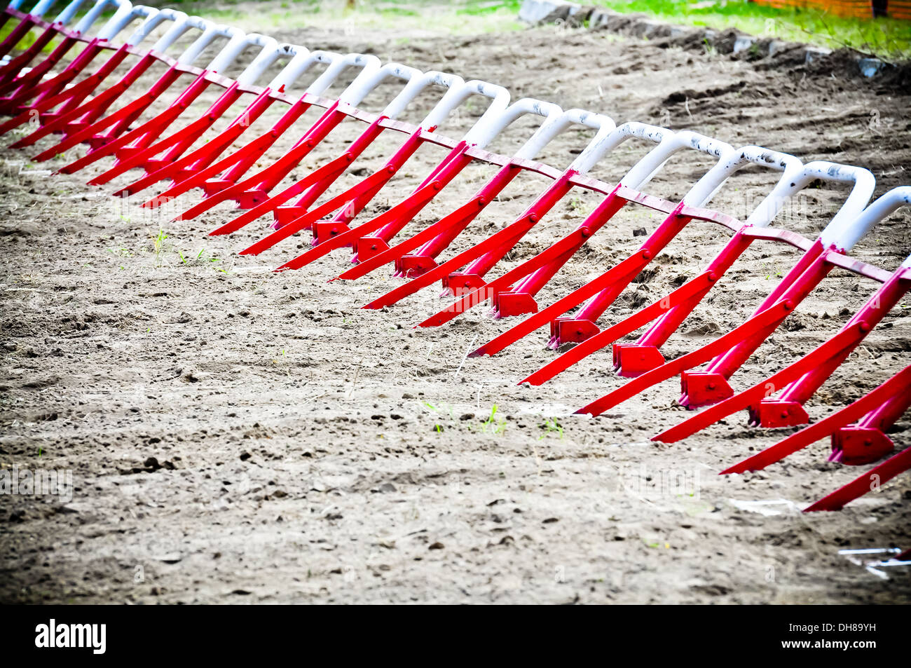 Motocross Race Start Line High Resolution Stock Photography And Images Alamy