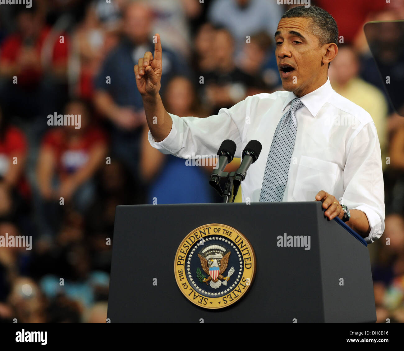 President Barack Obama at Florida Atlantic University to speak about ...