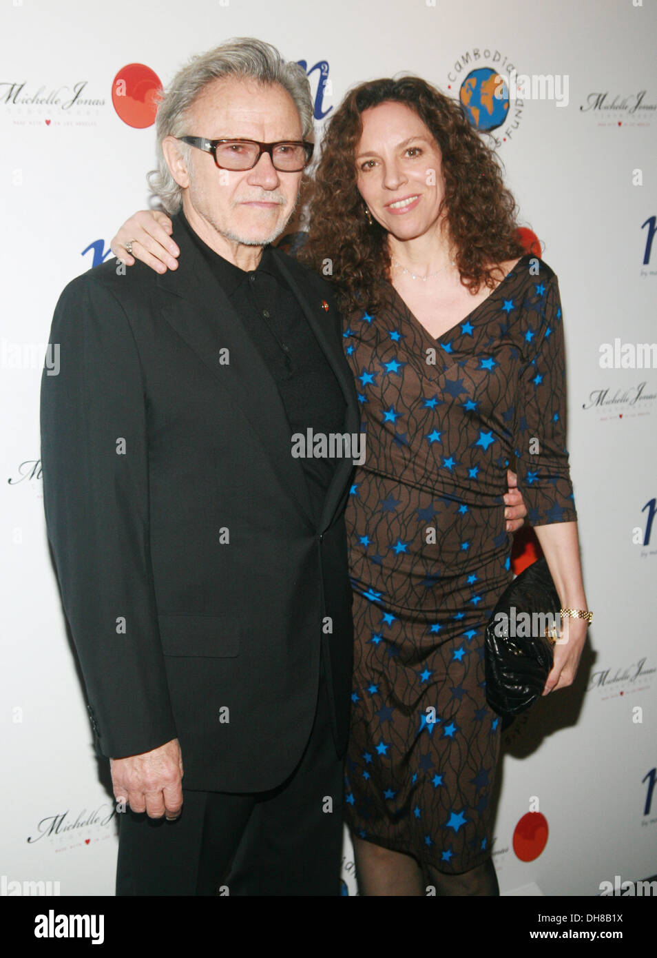 Harvey Keitel and Daphna Kastner An Evening To Raise Awareness and