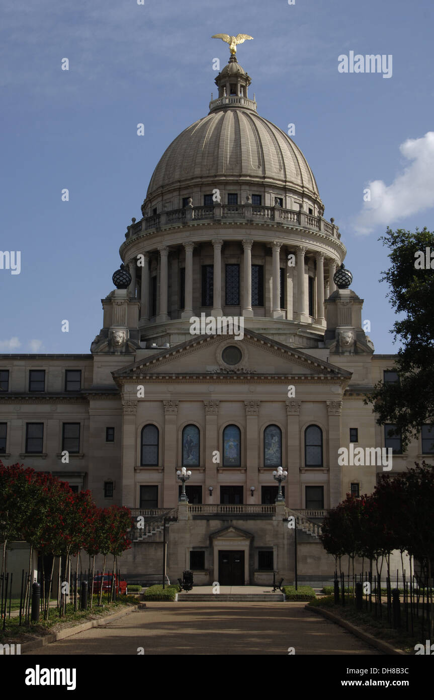USA. Jackson. Mississippi State Capitol. Housing the Mississippi