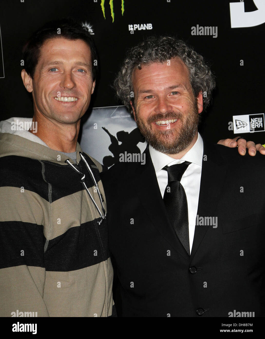 Danny Way and Jacob Rosenberg Screening of 'Waiting For Lightning' held ...