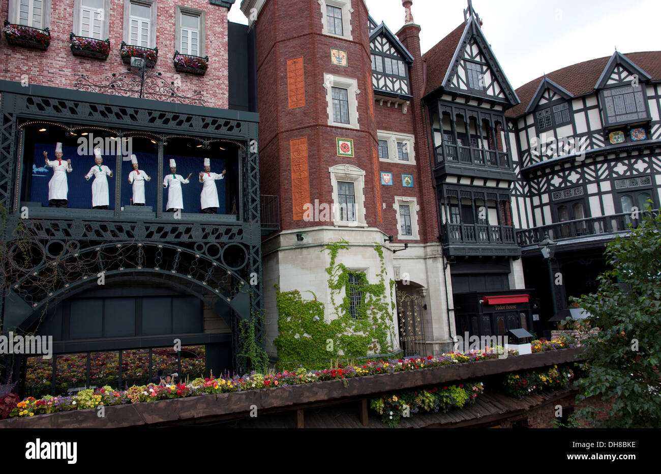 Ishiya Chocolate Factory at Shiroi Koibito Park Sapporo Japan Stock