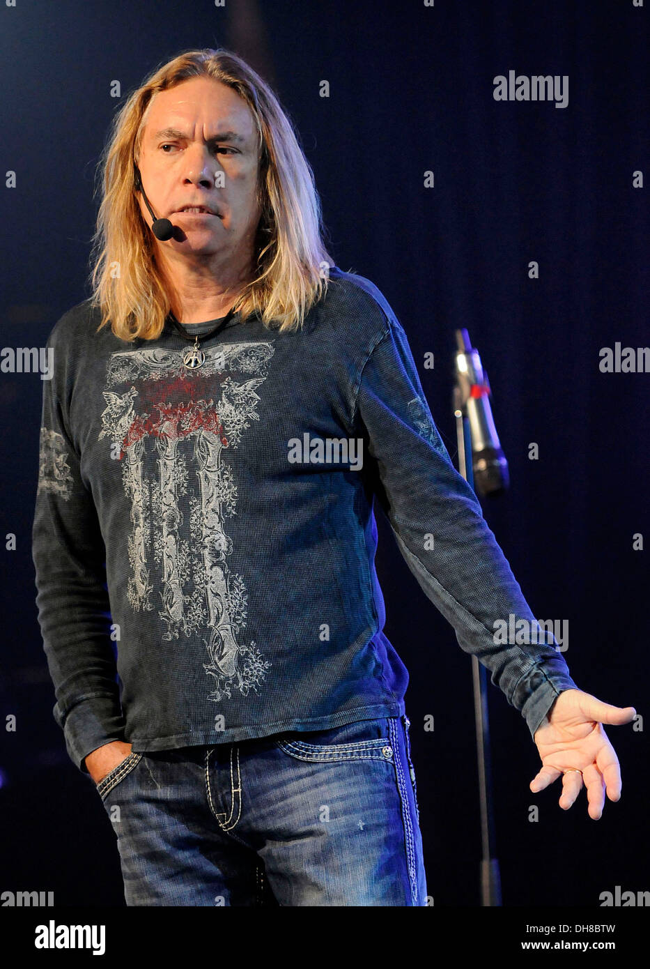 Tom Jackson hosts 'Master of Artist Makeover' presentation at 2012 Slacker Canadian Music Week Toronto Canada - 23.03.12 Stock Photo