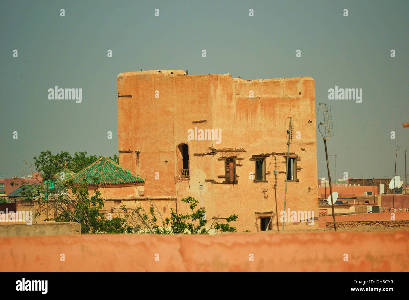 A house in Marrakech Stock Photo Alamy