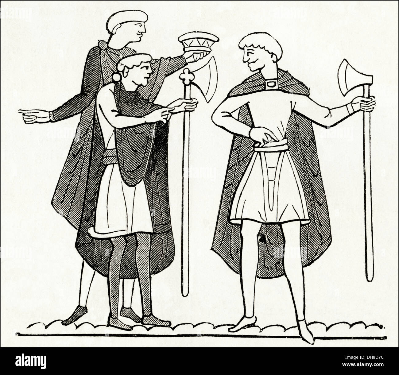 Anglo Saxon Britain. The Crown offered to Harold Godwinson, from the