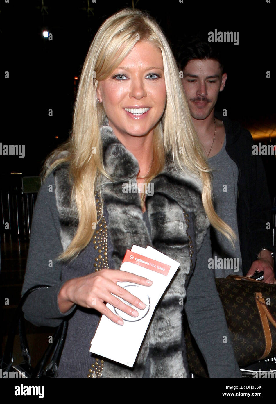 Tara Reid Celebrities at LAX airport Los Angeles, California - 25.03.12