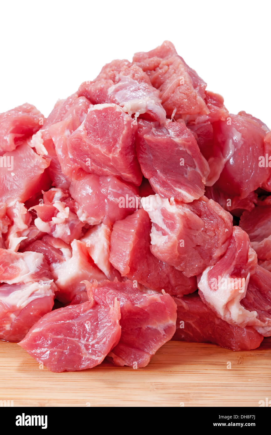 Fresh raw meat Stock Photo