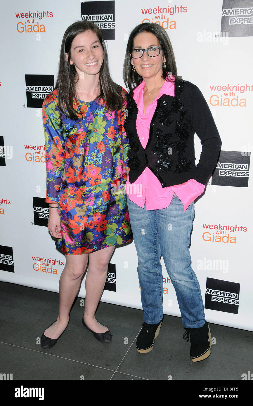 Bobbi Brown at ''Weeknights with Giada' book launch party New York City USA - 26.03.12 Stock Photo