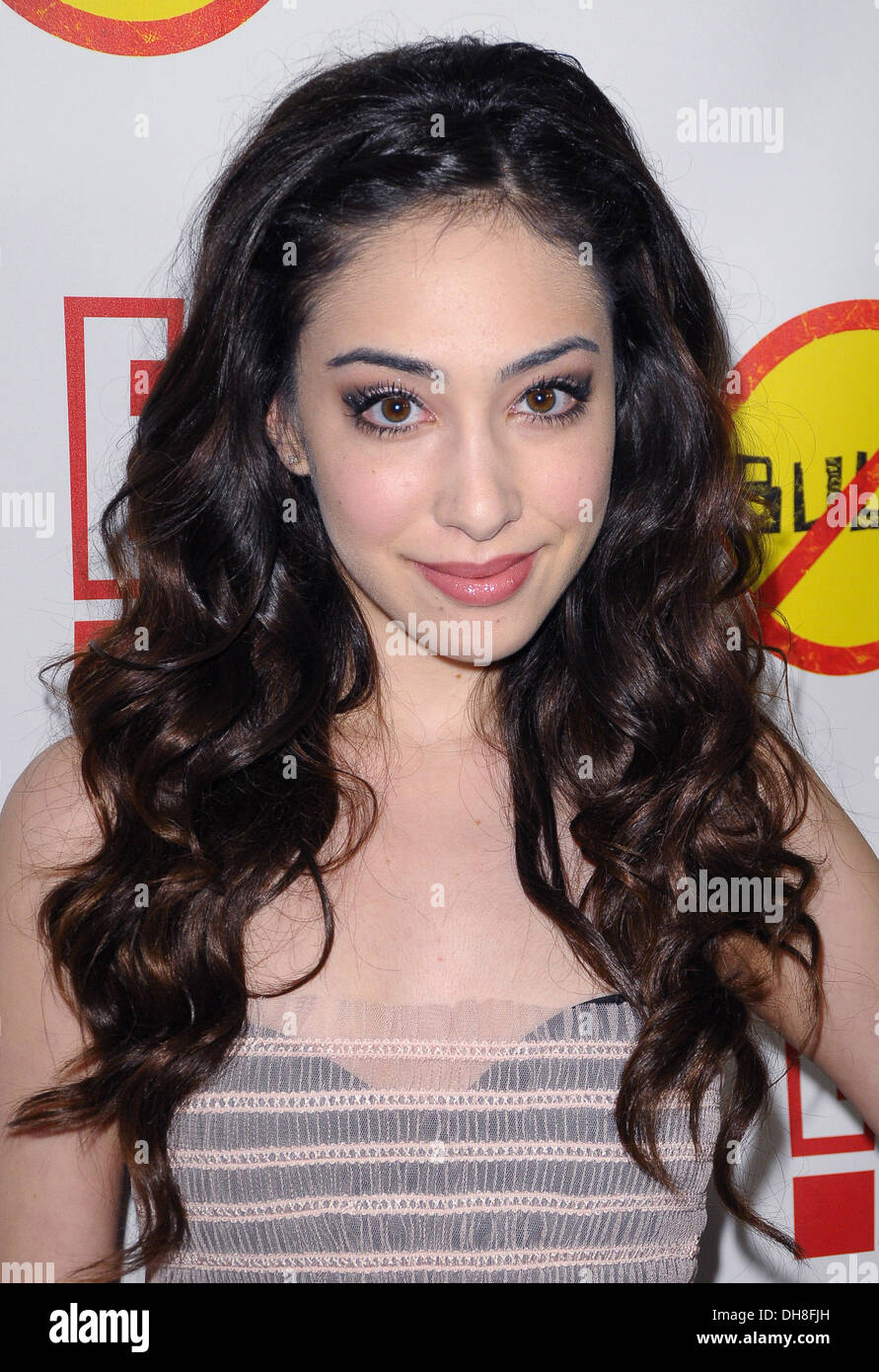 Ainsley Bailey Los Angeles Premiere of 'Bully' held at Chinese 6