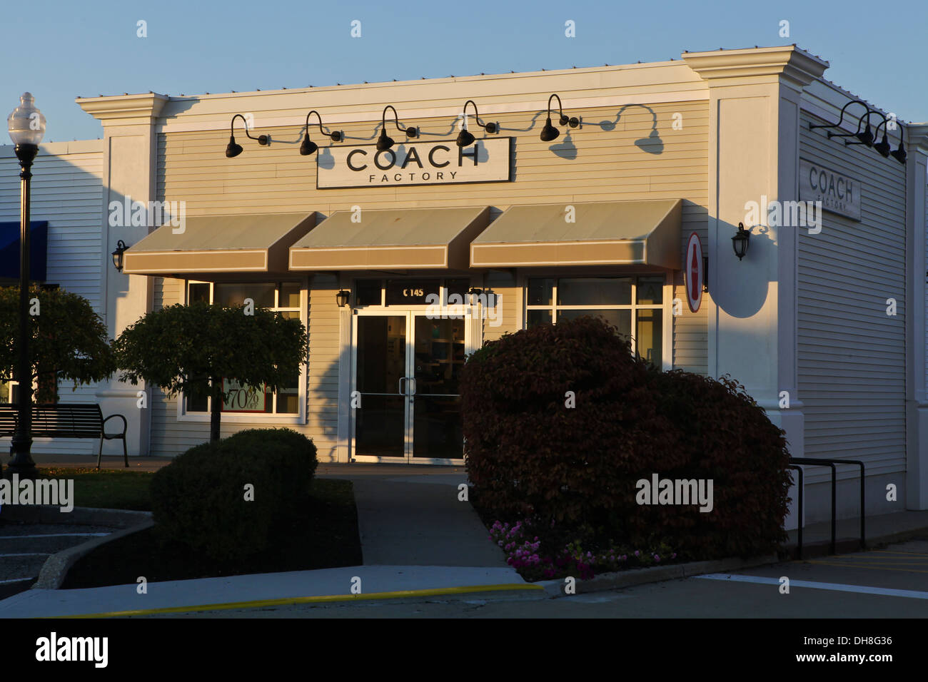 A Coach Factory store is pictured at Lee Premium Outlets in Lee (MA Stock  Photo - Alamy