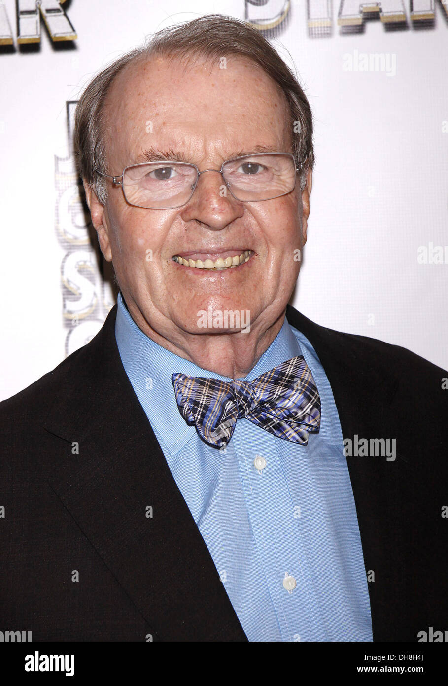 Charles Osgood Broadway opening night of 'Jesus Christ Superstar' at Neil Simon Theatre - Arrivals New York City USA - 22.03.12 Stock Photo