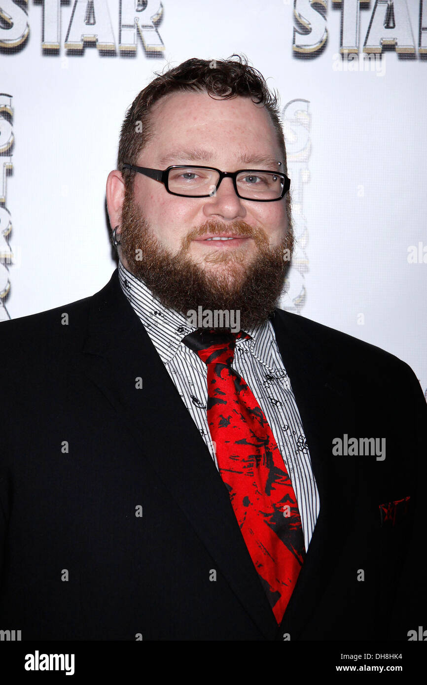 Aaron Walpole Broadway opening night after party for 'Jesus Christ Superstar' held at Hilton Hotel New York City USA - 22.03.12 Stock Photo